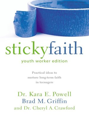cover image of Sticky Faith, Youth Worker Edition